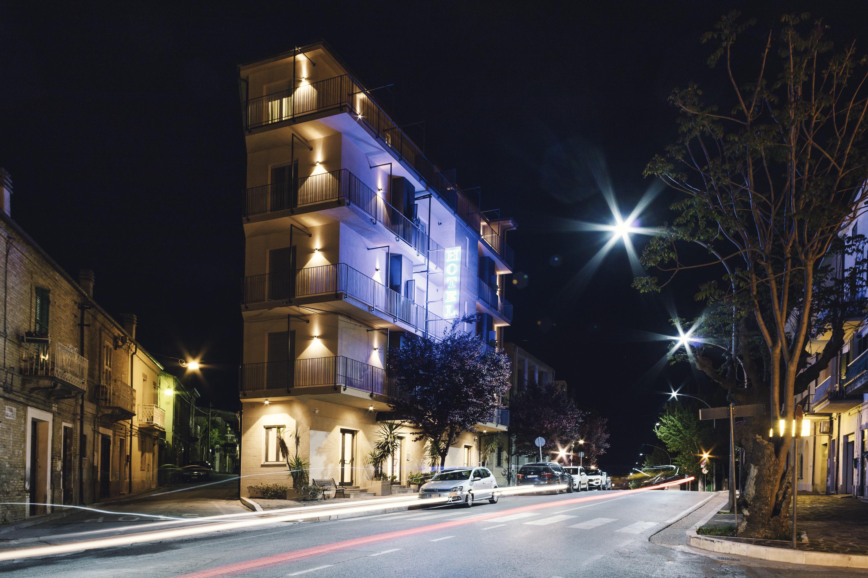 Hotel Dei Sette Vasto Εξωτερικό φωτογραφία