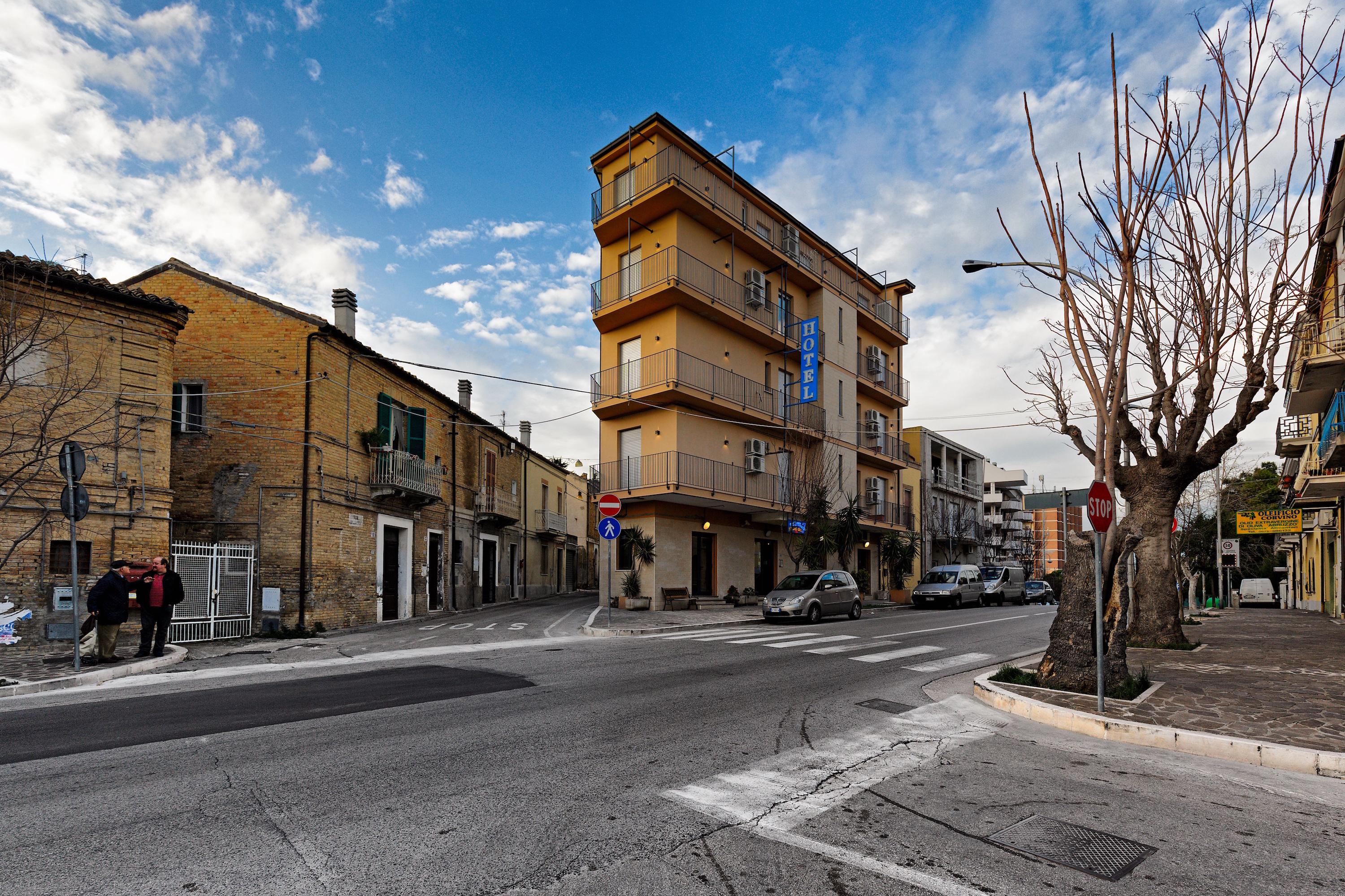 Hotel Dei Sette Vasto Εξωτερικό φωτογραφία
