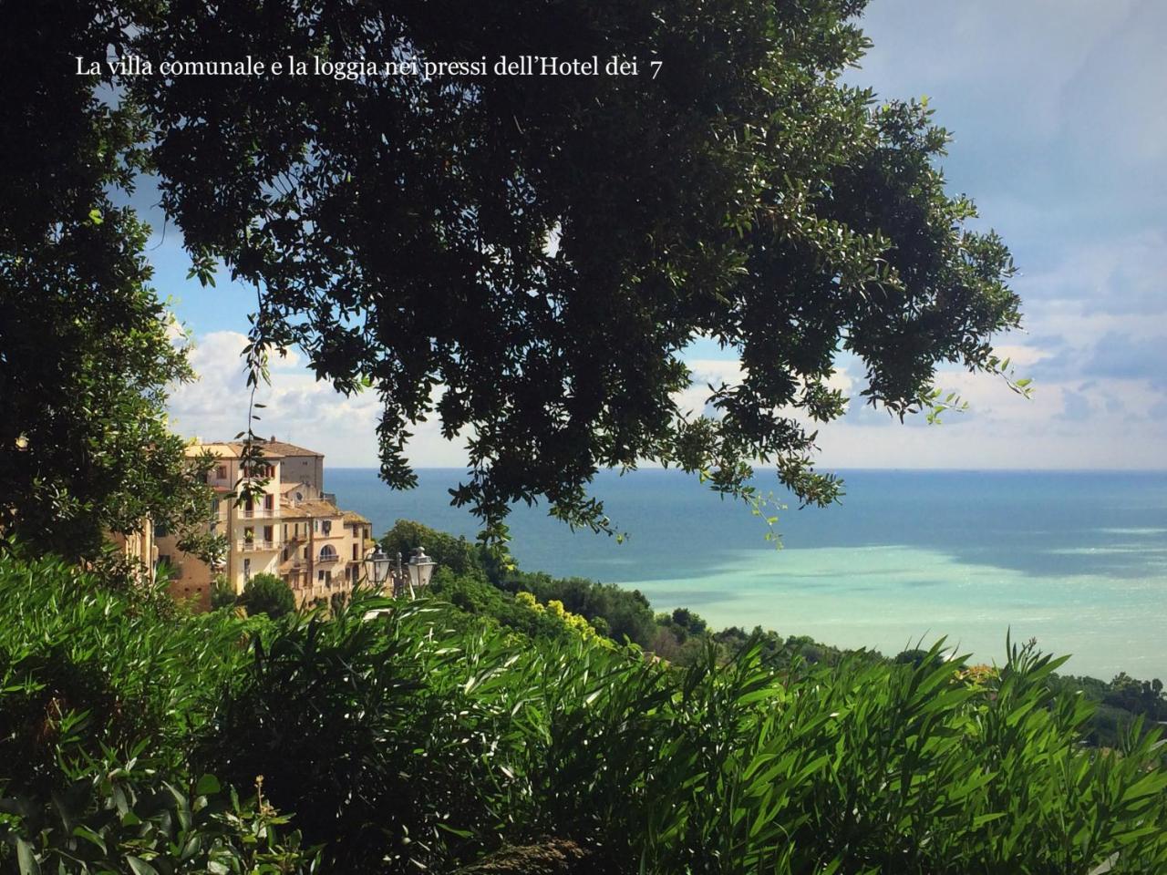 Hotel Dei Sette Vasto Εξωτερικό φωτογραφία
