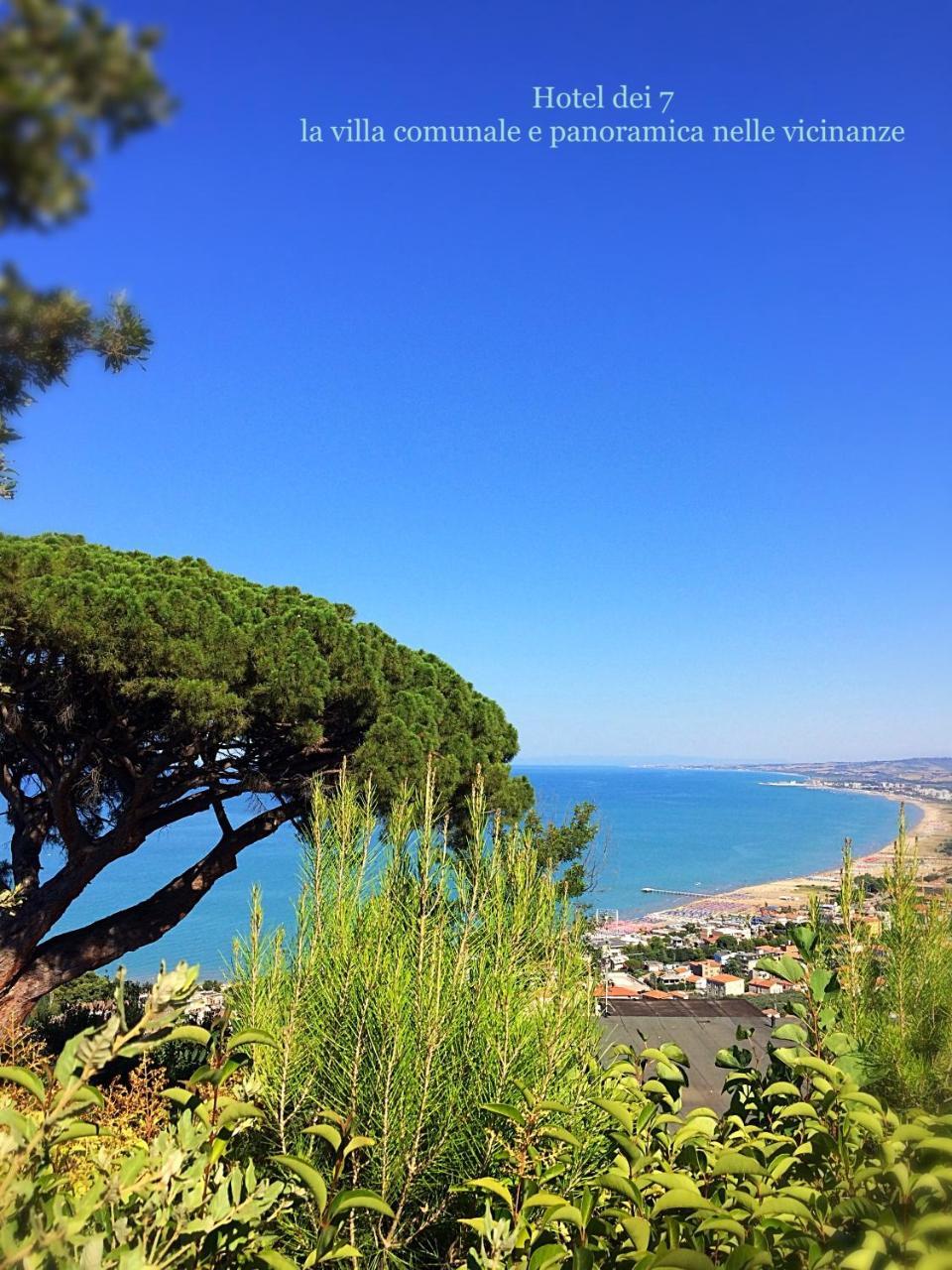 Hotel Dei Sette Vasto Εξωτερικό φωτογραφία